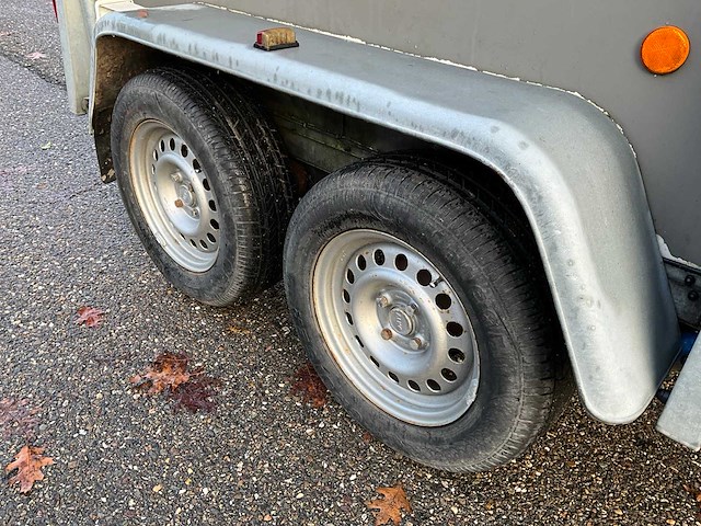 1994 brenderup paardentrailer wl-83-kb - afbeelding 2 van  20