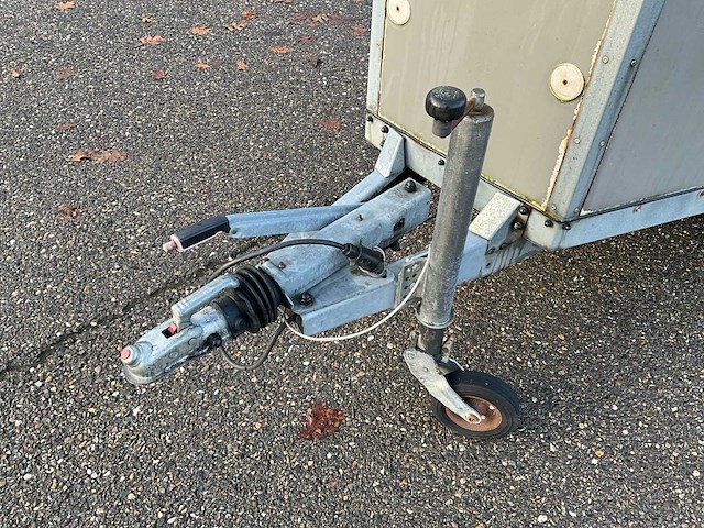 1994 brenderup paardentrailer wl-83-kb - afbeelding 4 van  20