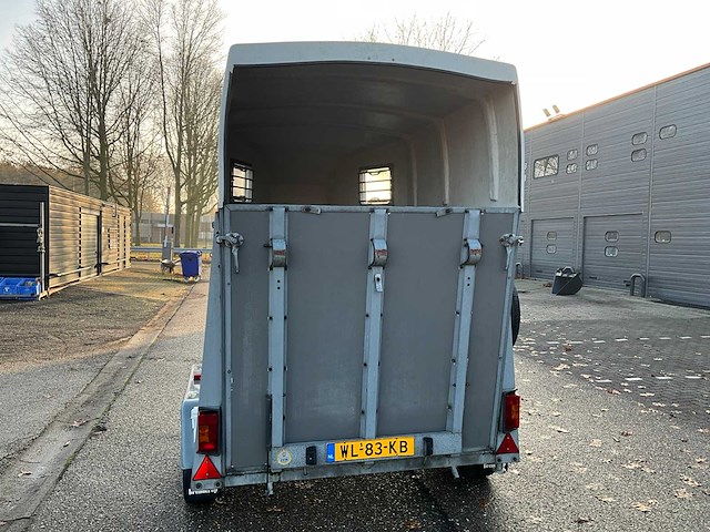 1994 brenderup paardentrailer wl-83-kb - afbeelding 8 van  20