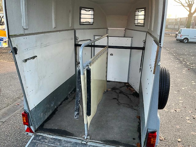 1994 brenderup paardentrailer wl-83-kb - afbeelding 11 van  20