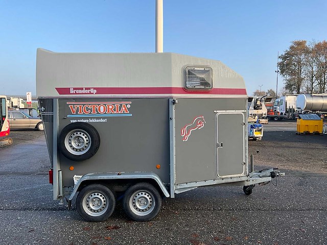 1994 brenderup paardentrailer wl-83-kb - afbeelding 17 van  20