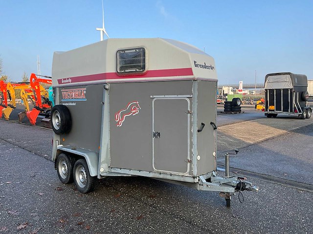 1994 brenderup paardentrailer wl-83-kb - afbeelding 18 van  20