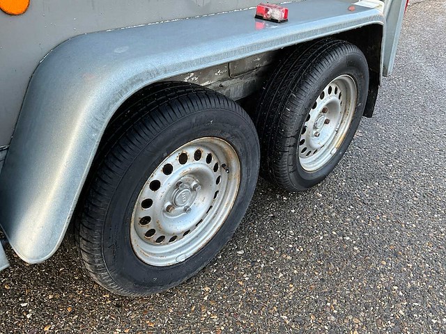 1994 brenderup paardentrailer wl-83-kb - afbeelding 20 van  20