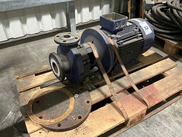 1994 brock compton ud160mah-2 centrifugaalpomp - afbeelding 1 van  7