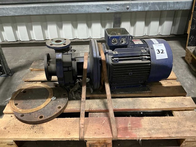 1994 brock compton ud160mah-2 centrifugaalpomp - afbeelding 2 van  7