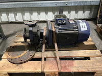 1994 brock compton ud160mah-2 centrifugaalpomp - afbeelding 2 van  7