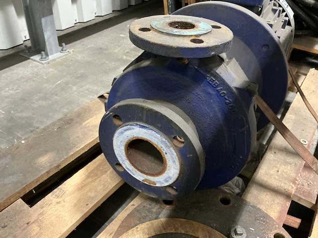 1994 brock compton ud160mah-2 centrifugaalpomp - afbeelding 3 van  7