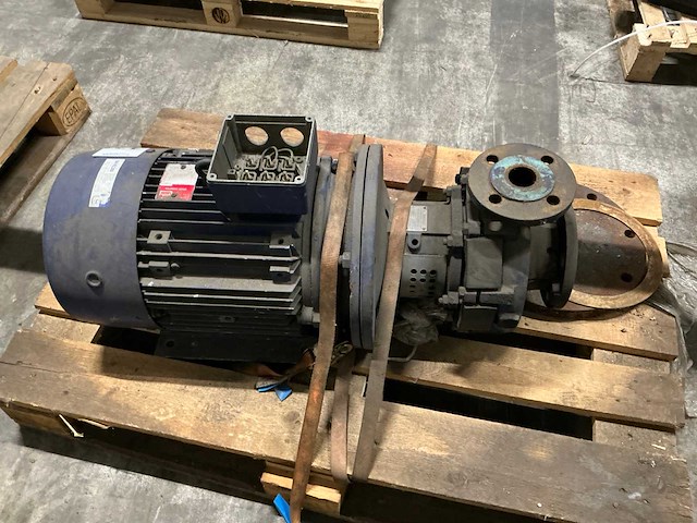 1994 brock compton ud160mah-2 centrifugaalpomp - afbeelding 4 van  7