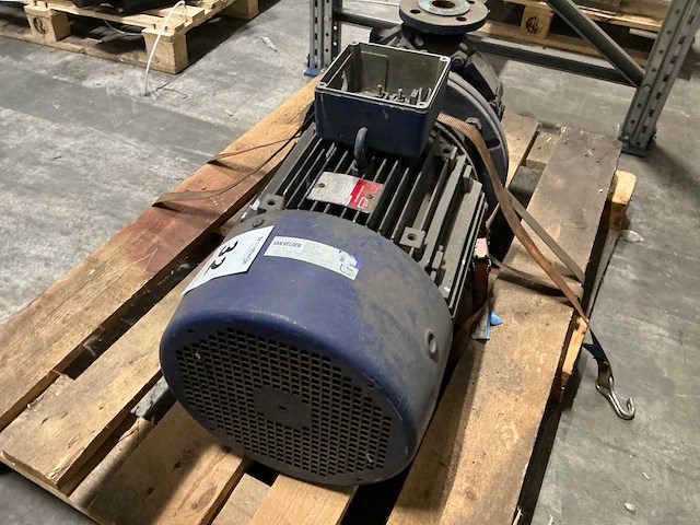 1994 brock compton ud160mah-2 centrifugaalpomp - afbeelding 5 van  7