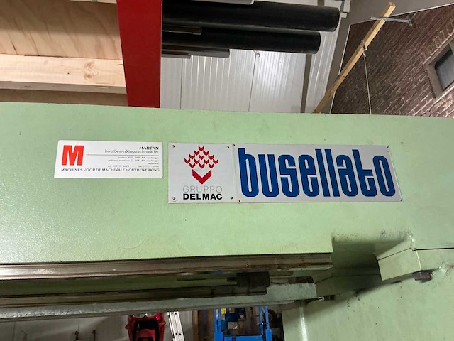 1994 bussellato s. master 150 cnc-freesmachine met reserveonderdelen - afbeelding 7 van  39