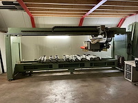 1994 bussellato s. master 150 cnc-freesmachine met reserveonderdelen - afbeelding 2 van  39