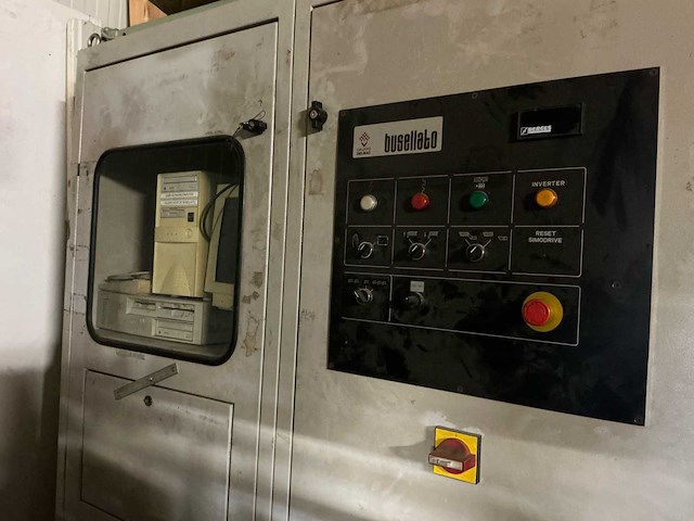 1994 bussellato s. master 150 cnc-freesmachine met reserveonderdelen - afbeelding 24 van  39