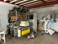 1994 bussellato s. master 150 cnc-freesmachine met reserveonderdelen - afbeelding 4 van  39
