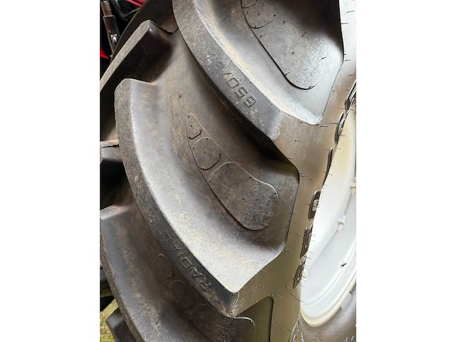 1994 case ih 1455 xl 50 kmh vierwielaangedreven landbouwtractor - afbeelding 6 van  15