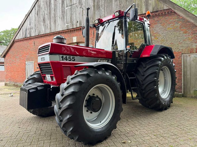 1994 case ih 1455 xl 50 kmh vierwielaangedreven landbouwtractor - afbeelding 7 van  15