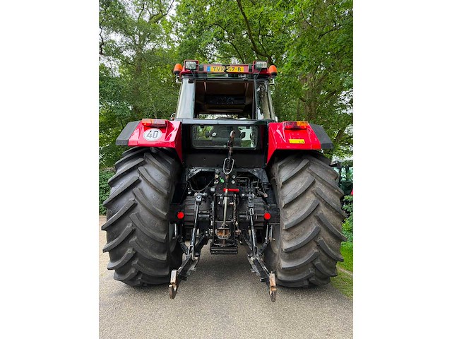 1994 case ih 1455 xl 50 kmh vierwielaangedreven landbouwtractor - afbeelding 8 van  15
