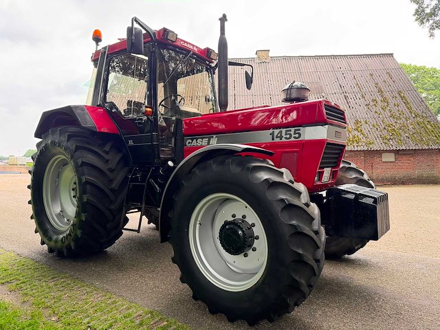 1994 case ih 1455 xl 50 kmh vierwielaangedreven landbouwtractor - afbeelding 9 van  15