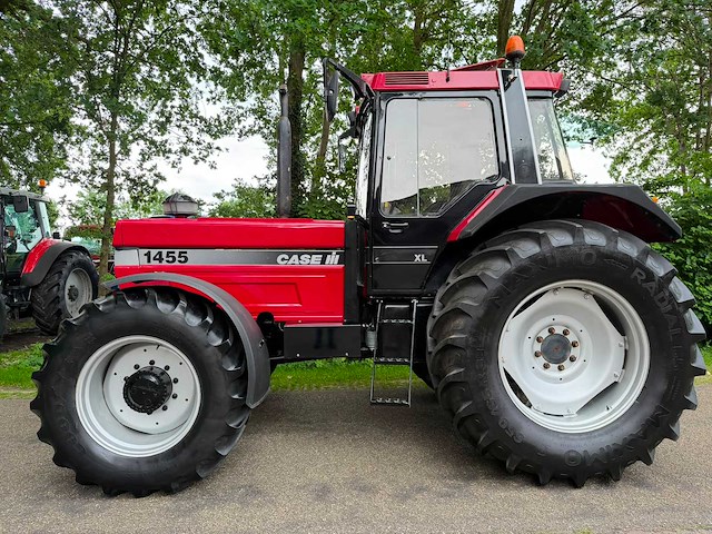 1994 case ih 1455 xl 50 kmh vierwielaangedreven landbouwtractor - afbeelding 10 van  15