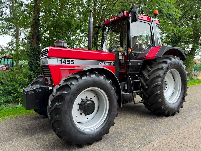 1994 case ih 1455 xl 50 kmh vierwielaangedreven landbouwtractor - afbeelding 11 van  15