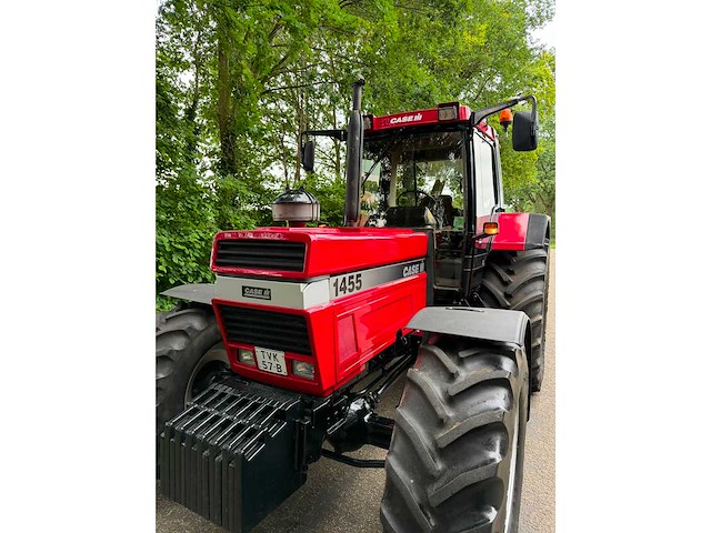 1994 case ih 1455 xl 50 kmh vierwielaangedreven landbouwtractor - afbeelding 12 van  15