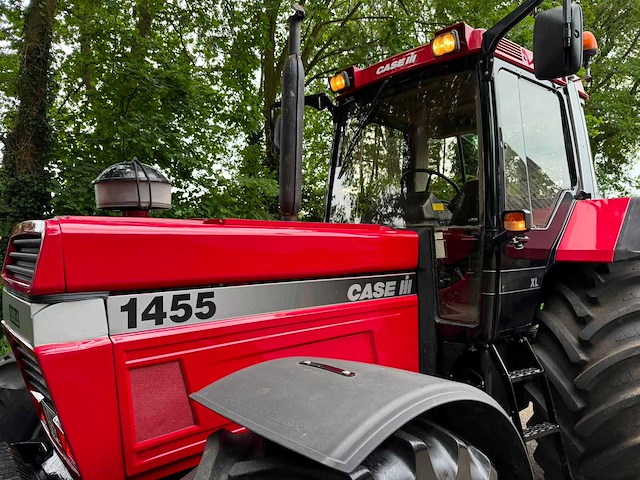 1994 case ih 1455 xl 50 kmh vierwielaangedreven landbouwtractor - afbeelding 13 van  15