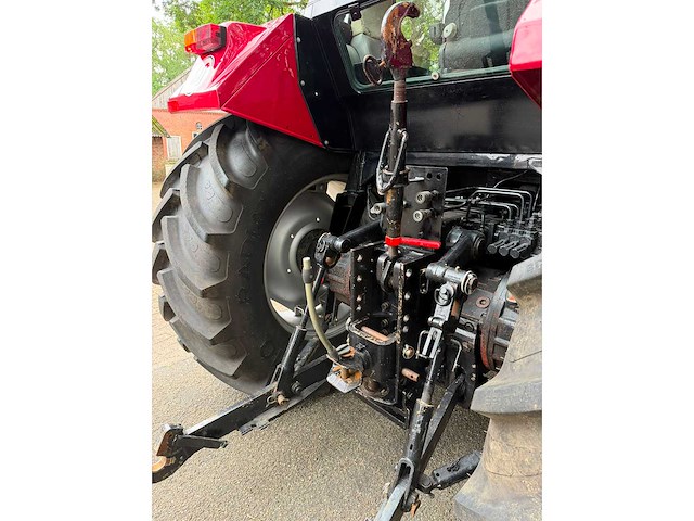 1994 case ih 1455 xl 50 kmh vierwielaangedreven landbouwtractor - afbeelding 14 van  15