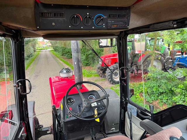 1994 case ih 1455 xl 50 kmh vierwielaangedreven landbouwtractor - afbeelding 15 van  15