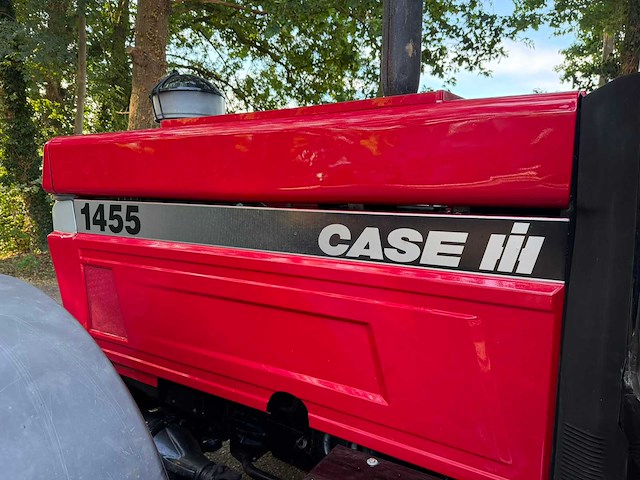 1994 case ih 1455 xl 50 kmh vierwielaangedreven landbouwtractor - afbeelding 2 van  21