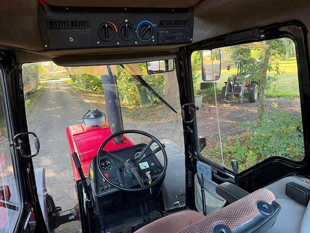1994 case ih 1455 xl 50 kmh vierwielaangedreven landbouwtractor - afbeelding 4 van  21