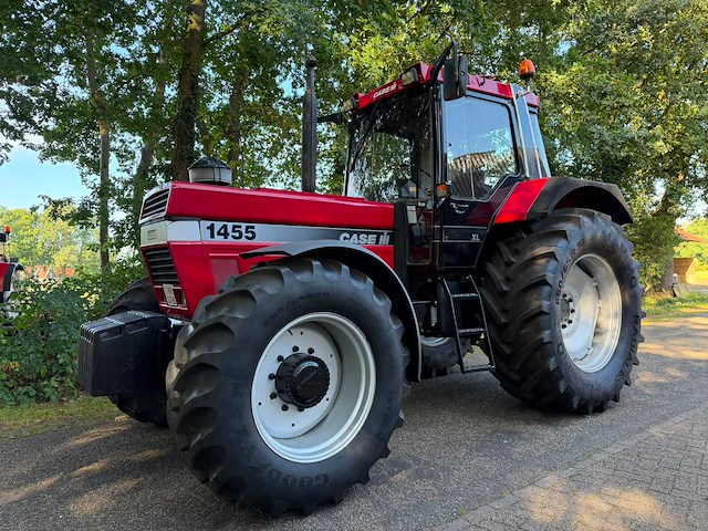 1994 case ih 1455 xl 50 kmh vierwielaangedreven landbouwtractor - afbeelding 16 van  21