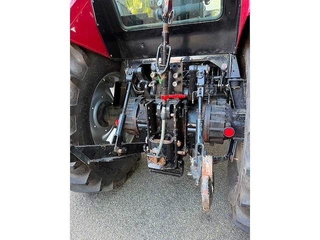 1994 case ih 1455 xl 50 kmh vierwielaangedreven landbouwtractor - afbeelding 18 van  21