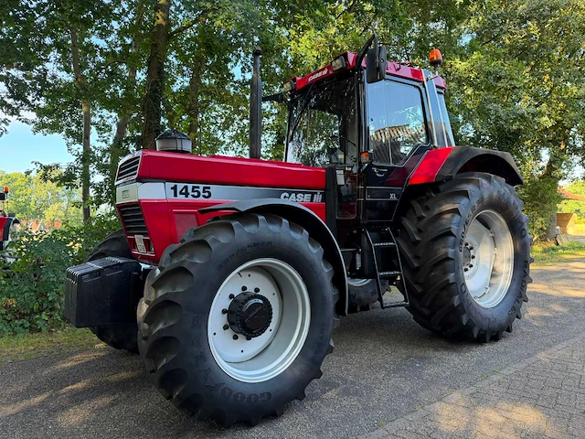 1994 case ih 1455 xl 50 kmh vierwielaangedreven landbouwtractor - afbeelding 11 van  21