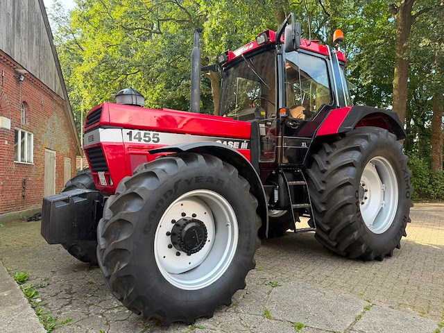1994 case ih 1455 xl 50 kmh vierwielaangedreven landbouwtractor - afbeelding 1 van  12