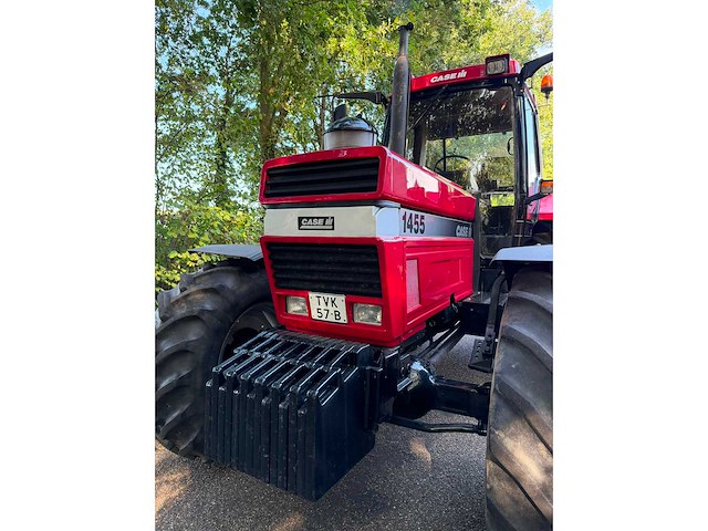 1994 case ih 1455 xl 50 kmh vierwielaangedreven landbouwtractor - afbeelding 7 van  12