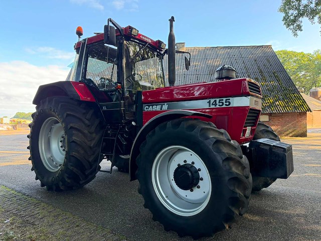1994 case ih 1455 xl 50 kmh vierwielaangedreven landbouwtractor - afbeelding 11 van  12