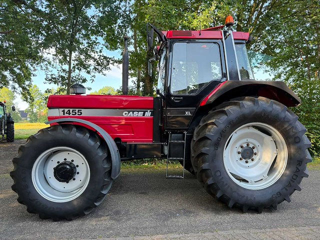 1994 case ih 1455 xl 50 kmh vierwielaangedreven landbouwtractor - afbeelding 12 van  12