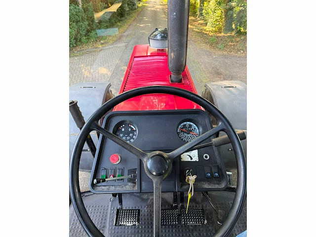 1994 case ih 1455 xl 50 kmh vierwielaangedreven landbouwtractor - afbeelding 21 van  21