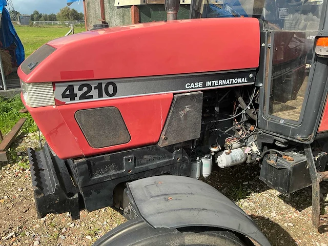 1994 case international 4210xl tweewielaangedreven landbouwtractor - afbeelding 10 van  24
