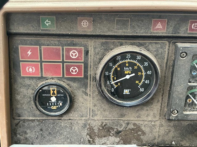 1994 caterpillar it12f shovel - afbeelding 16 van  34