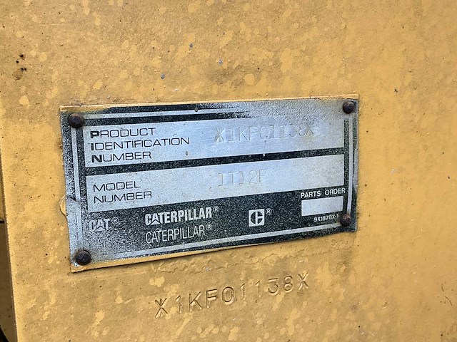 1994 caterpillar it12f shovel - afbeelding 29 van  36