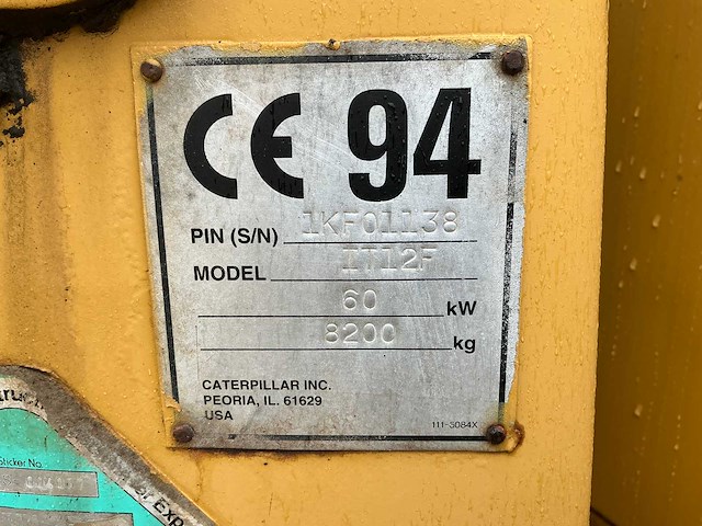 1994 caterpillar it12f shovel - afbeelding 30 van  36