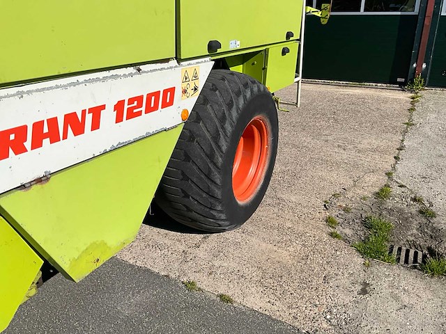 1994 claas quadrant 1200 balenpers - afbeelding 4 van  30