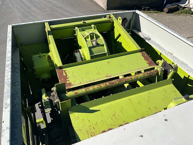 1994 claas quadrant 1200 balenpers - afbeelding 8 van  30