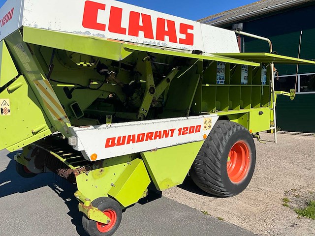 1994 claas quadrant 1200 balenpers - afbeelding 13 van  30