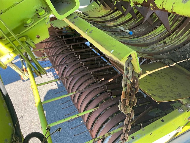 1994 claas quadrant 1200 balenpers - afbeelding 15 van  30