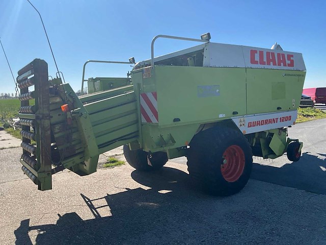1994 claas quadrant 1200 balenpers - afbeelding 26 van  30