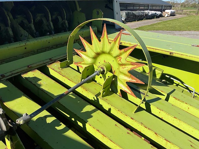 1994 claas quadrant 1200 balenpers - afbeelding 24 van  30