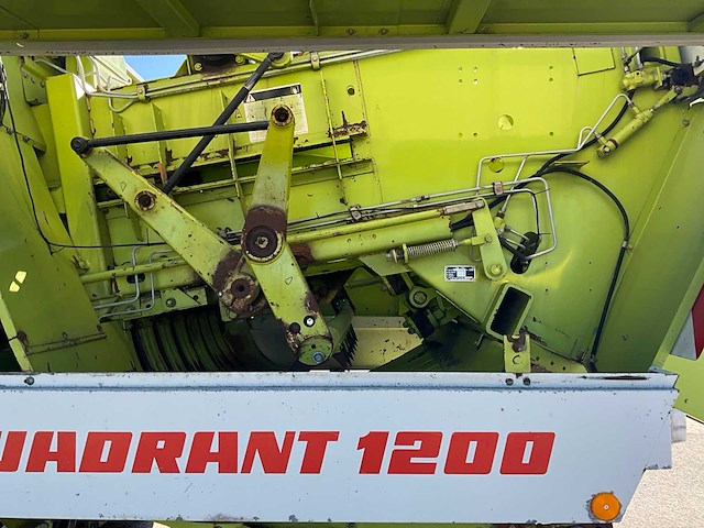 1994 claas quadrant 1200 balenpers - afbeelding 11 van  30