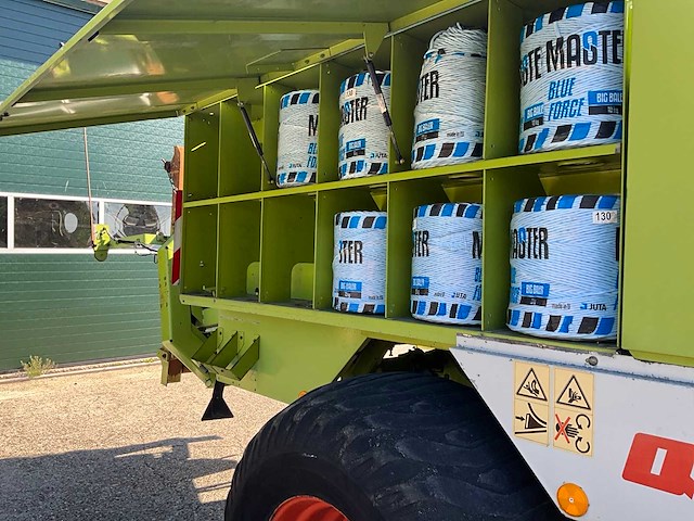 1994 claas quadrant 1200 balenpers - afbeelding 16 van  30