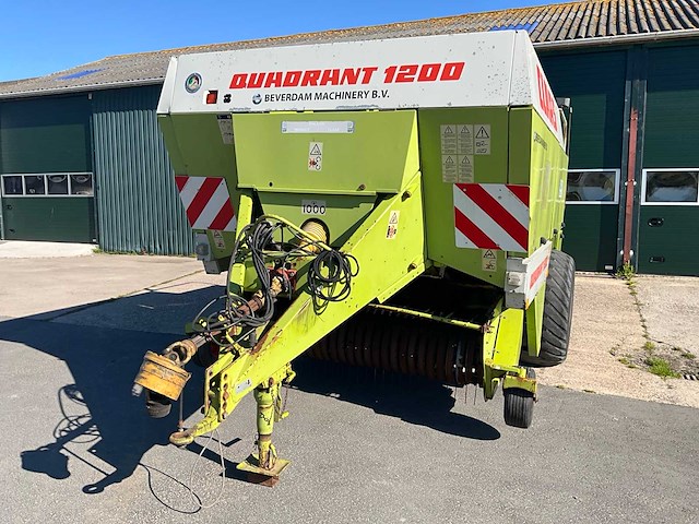 1994 claas quadrant 1200 balenpers - afbeelding 30 van  30